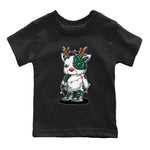 Jordan 1 Gorge Green Sneaker Match Tees Cyborg Reindeer Sneaker Tees Jordan 1 Gorge Green Sneaker Release Tees Kids Shirts