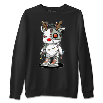 Jordan 1 Seafoam Sneaker Match Tees Cyborg Reindeer Sneaker Tees Jordan 1 Seafoam Sneaker Release Tees Unisex Shirts