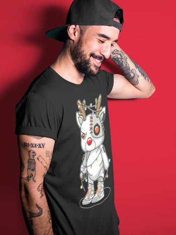 Jordan 1 Seafoam Sneaker Match Tees Cyborg Reindeer Sneaker Tees Jordan 1 Seafoam Sneaker Release Tees Unisex Shirts