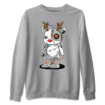 Jordan 1 Seafoam Sneaker Match Tees Cyborg Reindeer Sneaker Tees Jordan 1 Seafoam Sneaker Release Tees Unisex Shirts