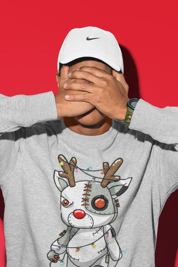 Jordan 1 Seafoam Sneaker Match Tees Cyborg Reindeer Sneaker Tees Jordan 1 Seafoam Sneaker Release Tees Unisex Shirts