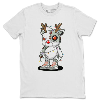 Jordan 1 Seafoam Sneaker Match Tees Cyborg Reindeer Sneaker Tees Jordan 1 Seafoam Sneaker Release Tees Unisex Shirts