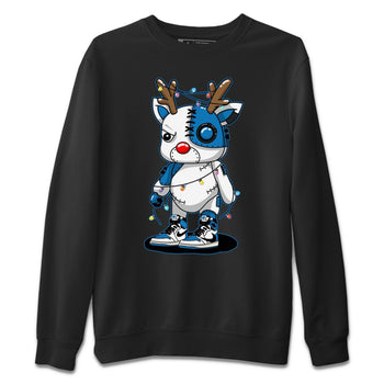 Jordan 1 Travis Scott Sneaker Match Tees Cyborg Reindeer Sneaker Tees Jordan 1 Travis Scott Sneaker Release Tees Unisex Shirts