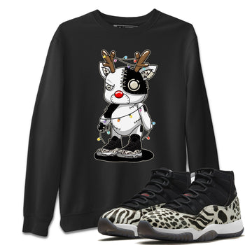 Jordan 11 Animal Instinct Sneaker Match Tees Cyborg Reindeer Sneaker Tees Jordan 11 Animal Instinct Sneaker Release Tees Unisex Shirts