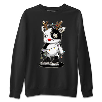 Jordan 11 Animal Instinct Sneaker Match Tees Cyborg Reindeer Sneaker Tees Jordan 11 Animal Instinct Sneaker Release Tees Unisex Shirts