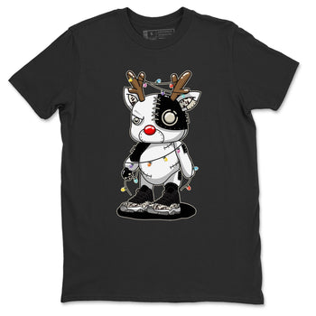 Jordan 11 Animal Instinct Sneaker Match Tees Cyborg Reindeer Sneaker Tees Jordan 11 Animal Instinct Sneaker Release Tees Unisex Shirts
