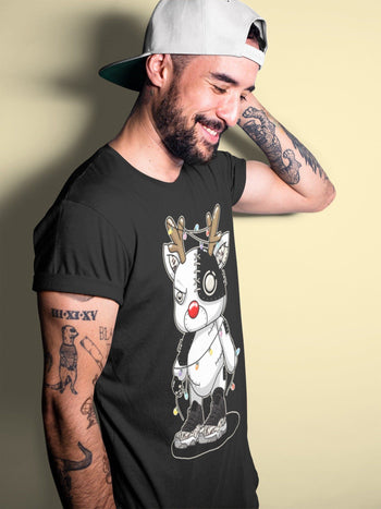 Jordan 11 Animal Instinct Sneaker Match Tees Cyborg Reindeer Sneaker Tees Jordan 11 Animal Instinct Sneaker Release Tees Unisex Shirts