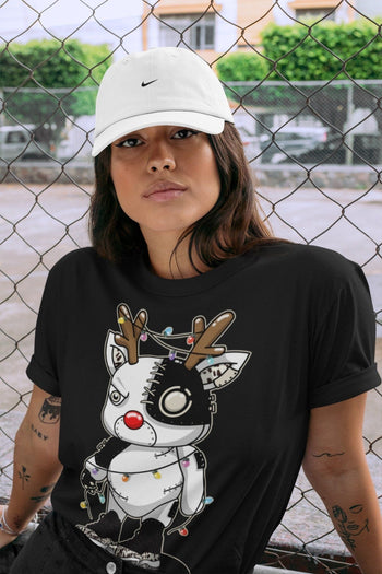 Jordan 11 Animal Instinct Sneaker Match Tees Cyborg Reindeer Sneaker Tees Jordan 11 Animal Instinct Sneaker Release Tees Unisex Shirts