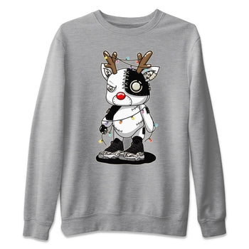 Jordan 11 Animal Instinct Sneaker Match Tees Cyborg Reindeer Sneaker Tees Jordan 11 Animal Instinct Sneaker Release Tees Unisex Shirts
