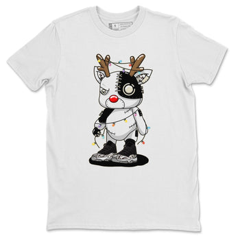 Jordan 11 Animal Instinct Sneaker Match Tees Cyborg Reindeer Sneaker Tees Jordan 11 Animal Instinct Sneaker Release Tees Unisex Shirts