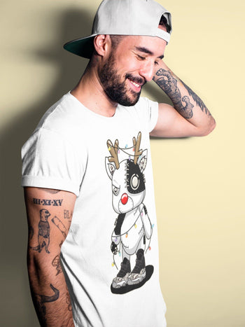 Jordan 11 Animal Instinct Sneaker Match Tees Cyborg Reindeer Sneaker Tees Jordan 11 Animal Instinct Sneaker Release Tees Unisex Shirts
