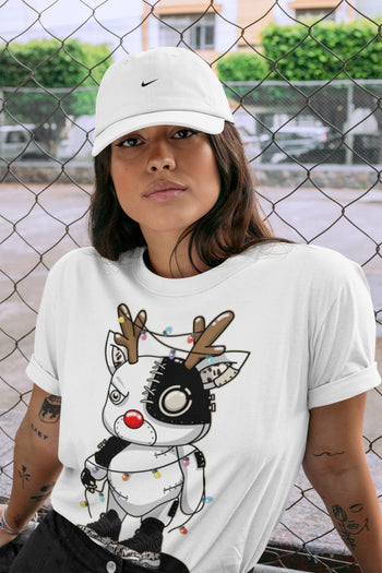 Jordan 11 Animal Instinct Sneaker Match Tees Cyborg Reindeer Sneaker Tees Jordan 11 Animal Instinct Sneaker Release Tees Unisex Shirts