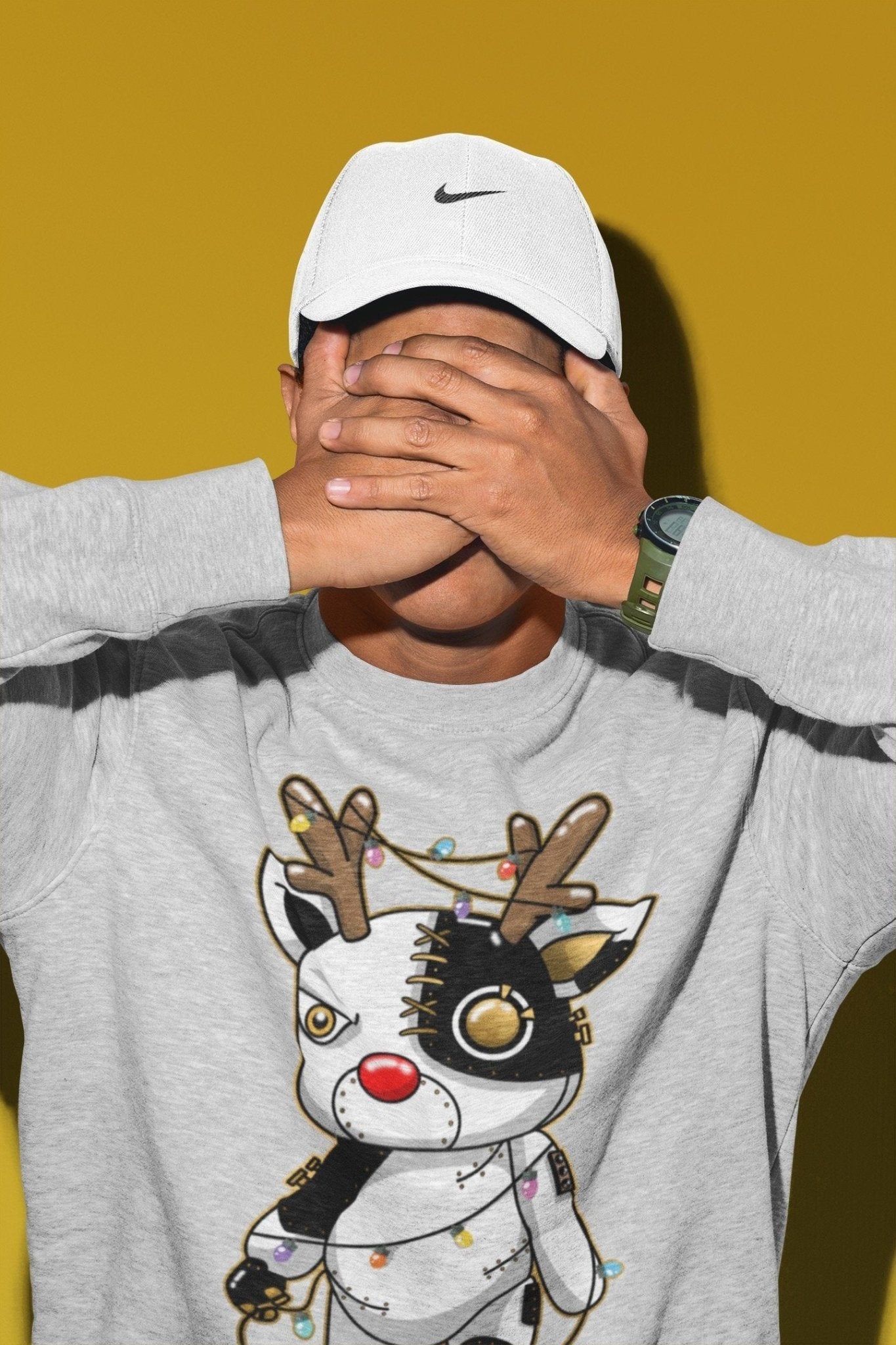 Jordan 12 Royalty Sneaker Match Tees Cyborg Reindeer Sneaker Tees Jordan 12 Royalty Sneaker Release Tees Unisex Shirts