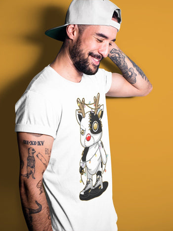 Jordan 12 Royalty Sneaker Match Tees Cyborg Reindeer Sneaker Tees Jordan 12 Royalty Sneaker Release Tees Unisex Shirts