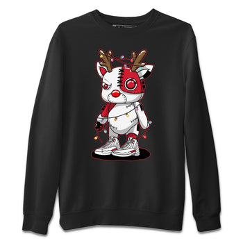 Jordan 12 Twist Sneaker Match Tees Cyborg Reindeer Sneaker Tees Jordan 12 Twist Sneaker Release Tees Unisex Shirts