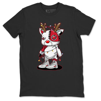 Jordan 12 Twist Sneaker Match Tees Cyborg Reindeer Sneaker Tees Jordan 12 Twist Sneaker Release Tees Unisex Shirts