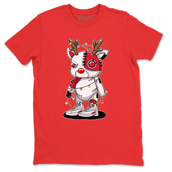 Jordan 12 Twist Sneaker Match Tees Cyborg Reindeer Sneaker Tees Jordan 12 Twist Sneaker Release Tees Unisex Shirts