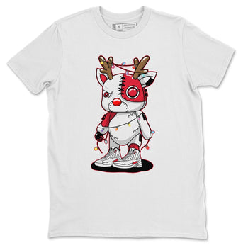 Jordan 12 Twist Sneaker Match Tees Cyborg Reindeer Sneaker Tees Jordan 12 Twist Sneaker Release Tees Unisex Shirts