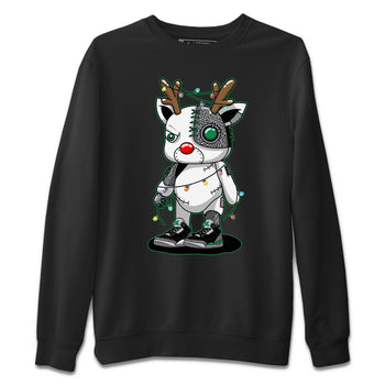 Jordan 3 Pine Green Sneaker Match Tees Cyborg Reindeer Sneaker Tees Jordan 3 Pine Green Sneaker Release Tees Unisex Shirts