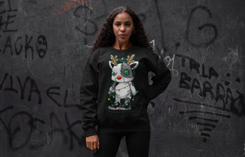 Jordan 3 Pine Green Sneaker Match Tees Cyborg Reindeer Sneaker Tees Jordan 3 Pine Green Sneaker Release Tees Unisex Shirts