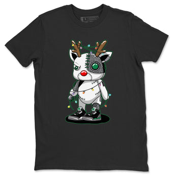 Jordan 3 Pine Green Sneaker Match Tees Cyborg Reindeer Sneaker Tees Jordan 3 Pine Green Sneaker Release Tees Unisex Shirts
