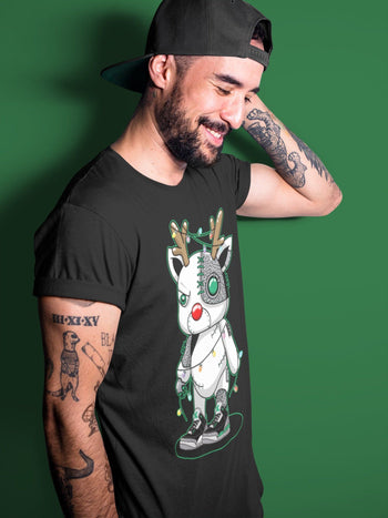 Jordan 3 Pine Green Sneaker Match Tees Cyborg Reindeer Sneaker Tees Jordan 3 Pine Green Sneaker Release Tees Unisex Shirts