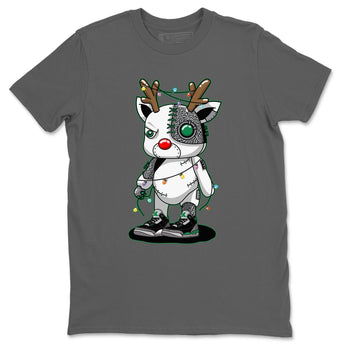 Jordan 3 Pine Green Sneaker Match Tees Cyborg Reindeer Sneaker Tees Jordan 3 Pine Green Sneaker Release Tees Unisex Shirts