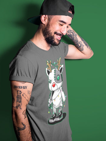 Jordan 3 Pine Green Sneaker Match Tees Cyborg Reindeer Sneaker Tees Jordan 3 Pine Green Sneaker Release Tees Unisex Shirts
