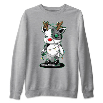 Jordan 3 Pine Green Sneaker Match Tees Cyborg Reindeer Sneaker Tees Jordan 3 Pine Green Sneaker Release Tees Unisex Shirts