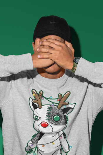 Jordan 3 Pine Green Sneaker Match Tees Cyborg Reindeer Sneaker Tees Jordan 3 Pine Green Sneaker Release Tees Unisex Shirts