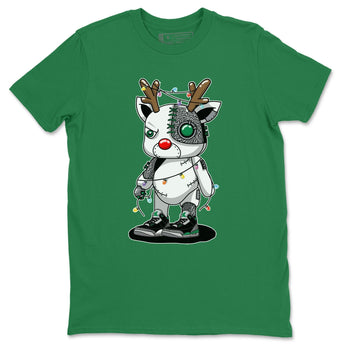 Jordan 3 Pine Green Sneaker Match Tees Cyborg Reindeer Sneaker Tees Jordan 3 Pine Green Sneaker Release Tees Unisex Shirts