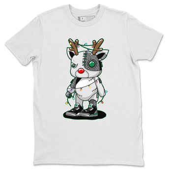 Jordan 3 Pine Green Sneaker Match Tees Cyborg Reindeer Sneaker Tees Jordan 3 Pine Green Sneaker Release Tees Unisex Shirts