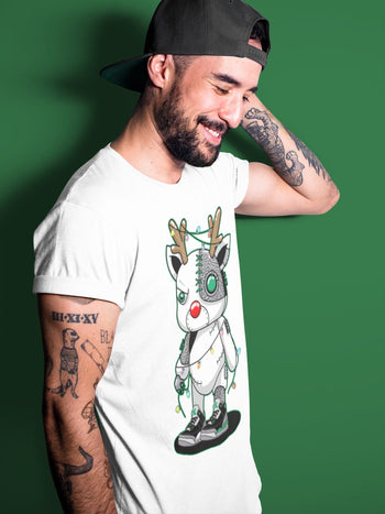 Jordan 3 Pine Green Sneaker Match Tees Cyborg Reindeer Sneaker Tees Jordan 3 Pine Green Sneaker Release Tees Unisex Shirts
