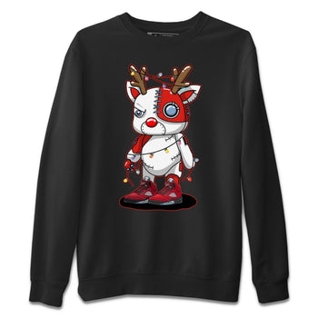 Jordan 5 Raging Bull Sneaker Match Tees Cyborg Reindeer Sneaker Tees Jordan 5 Raging Bull Sneaker Release Tees Unisex Shirts