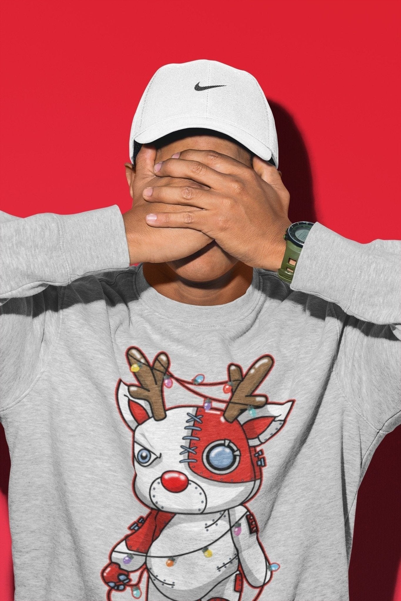 Jordan 5 Raging Bull Sneaker Match Tees Cyborg Reindeer Sneaker Tees Jordan 5 Raging Bull Sneaker Release Tees Unisex Shirts