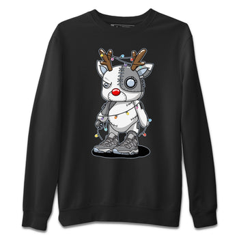 Jordan 11 Cool Grey Sneaker Match Tees Cyborg Reindeer Sneaker Tees Jordan 11 Cool Grey Sneaker Release Tees Unisex Shirts