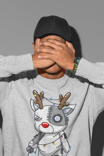 Jordan 11 Cool Grey Sneaker Match Tees Cyborg Reindeer Sneaker Tees Jordan 11 Cool Grey Sneaker Release Tees Unisex Shirts