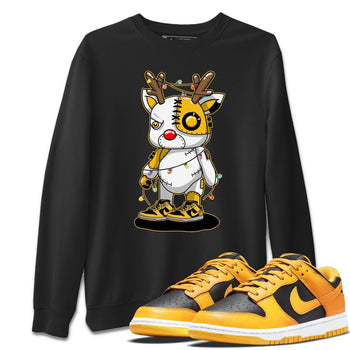 Dunk Championship Goldenrod Sneaker Match Tees Cyborg Reindeer Sneaker Tees Dunk Championship Goldenrod Sneaker Release Tees Unisex Shirts
