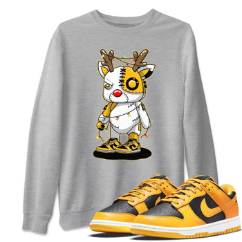 Dunk Championship Goldenrod Sneaker Match Tees Cyborg Reindeer Sneaker Tees Dunk Championship Goldenrod Sneaker Release Tees Unisex Shirts