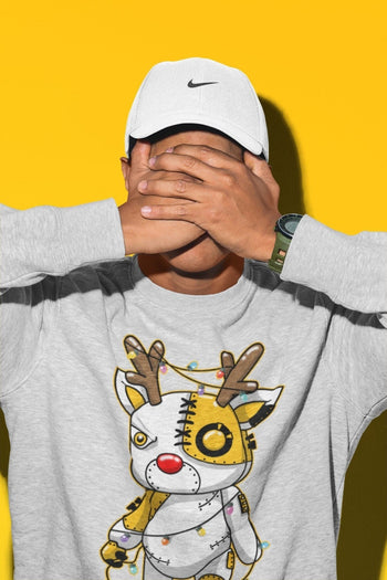Dunk Championship Goldenrod Sneaker Match Tees Cyborg Reindeer Sneaker Tees Dunk Championship Goldenrod Sneaker Release Tees Unisex Shirts