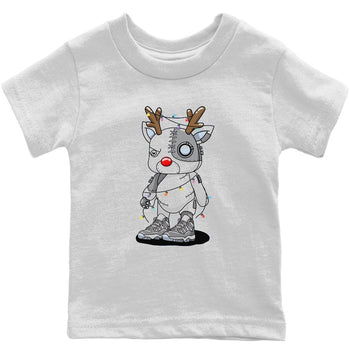 Jordan 11 Cool Grey Sneaker Match Tees Cyborg Reindeer Sneaker Tees Jordan 11 Cool Grey Sneaker Release Tees Kids Shirts