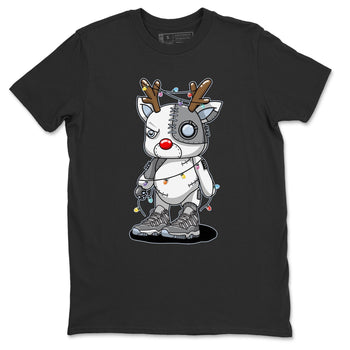 Jordan 11 Cool Grey Sneaker Match Tees Cyborg Reindeer Sneaker Tees Jordan 11 Cool Grey Sneaker Release Tees Unisex Shirts