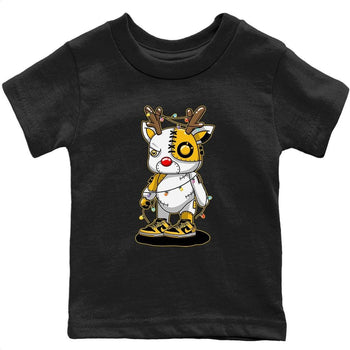 Dunk Championship Goldenrod Sneaker Match Tees Cyborg Reindeer Sneaker Tees Dunk Championship Goldenrod Sneaker Release Tees Kids Shirts