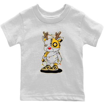 Dunk Championship Goldenrod Sneaker Match Tees Cyborg Reindeer Sneaker Tees Dunk Championship Goldenrod Sneaker Release Tees Kids Shirts