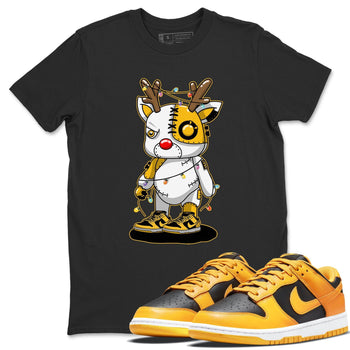 Dunk Championship Goldenrod Sneaker Match Tees Cyborg Reindeer Sneaker Tees Dunk Championship Goldenrod Sneaker Release Tees Unisex Shirts
