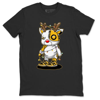 Dunk Championship Goldenrod Sneaker Match Tees Cyborg Reindeer Sneaker Tees Dunk Championship Goldenrod Sneaker Release Tees Unisex Shirts