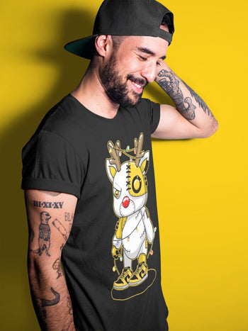 Dunk Championship Goldenrod Sneaker Match Tees Cyborg Reindeer Sneaker Tees Dunk Championship Goldenrod Sneaker Release Tees Unisex Shirts