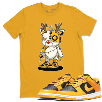 Dunk Championship Goldenrod Sneaker Match Tees Cyborg Reindeer Sneaker Tees Dunk Championship Goldenrod Sneaker Release Tees Unisex Shirts