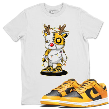 Dunk Championship Goldenrod Sneaker Match Tees Cyborg Reindeer Sneaker Tees Dunk Championship Goldenrod Sneaker Release Tees Unisex Shirts