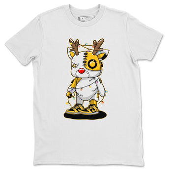 Dunk Championship Goldenrod Sneaker Match Tees Cyborg Reindeer Sneaker Tees Dunk Championship Goldenrod Sneaker Release Tees Unisex Shirts
